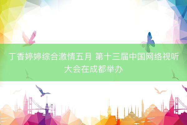 丁香婷婷综合激情五月 第十三届中国网络视听大会在成都举办