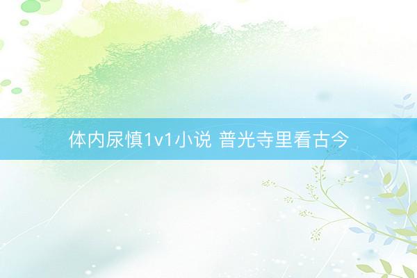 体内尿慎1v1小说 普光寺里看古今