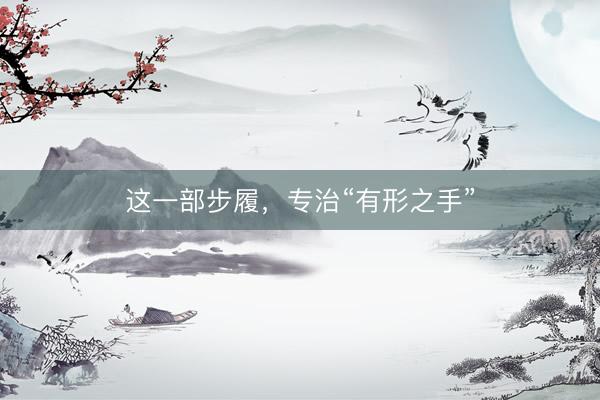 这一部步履，专治“有形之手”